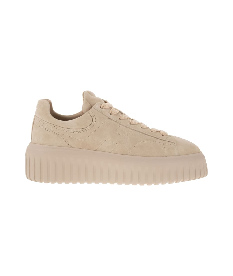 スニーカー HOGAN SNEAKER HOGAN H-STRIPES IN SUEDE HOGAN Sneakers Hogan H-Stripes | REVERSIBLE