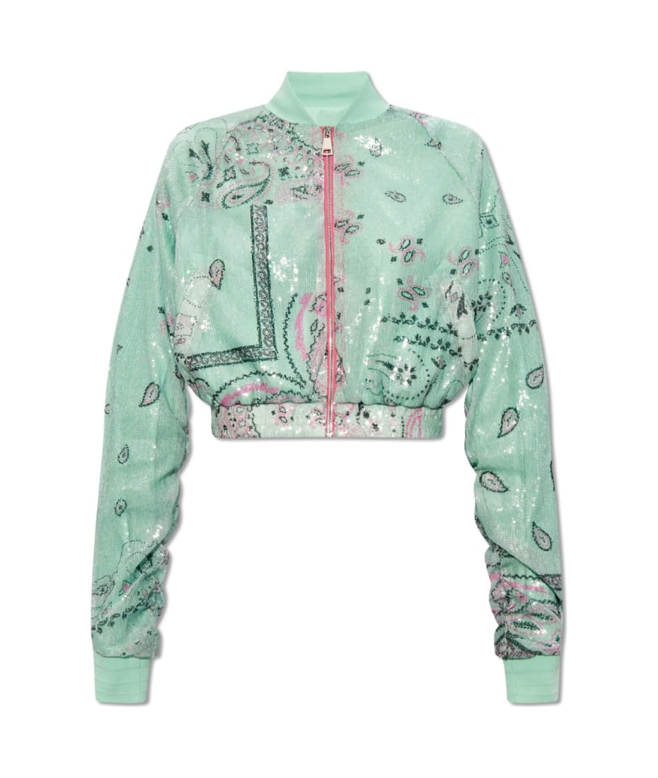 【関税込み】KHRISJOY Sequin bomber jacket Khrisjoy Sequin Bomber Jacket | italist