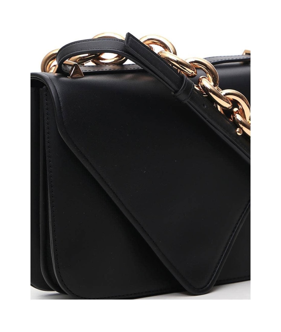 【送料&関税込】Bottega Veneta Mount Bottega Veneta Mount Small Leather Bag | italist | REVERSIBLE