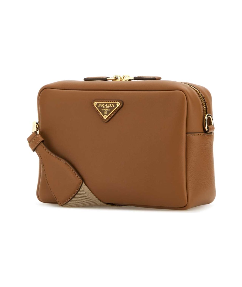 ハンドバッグ Prada Camel Leather Handbag Prada Leather Tote Bag