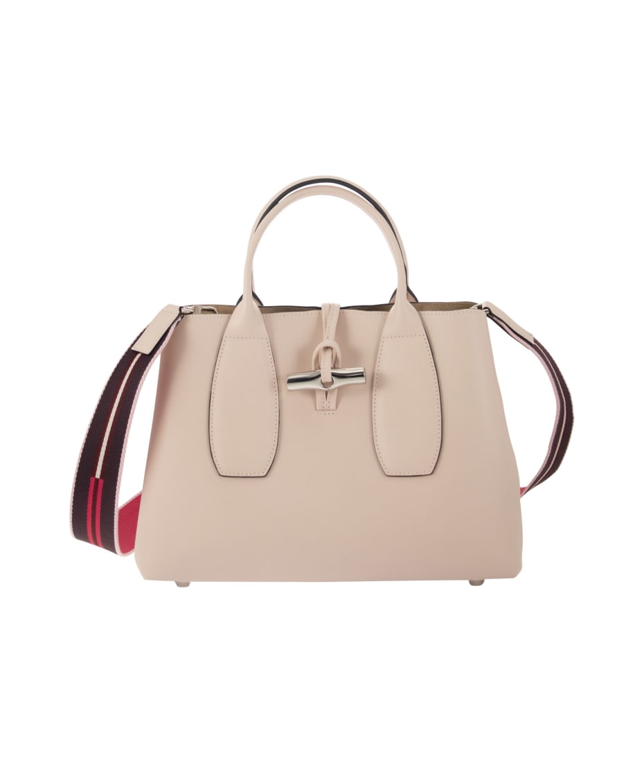Longchamp Medium Roseau Top Handle Bag - Farfetch