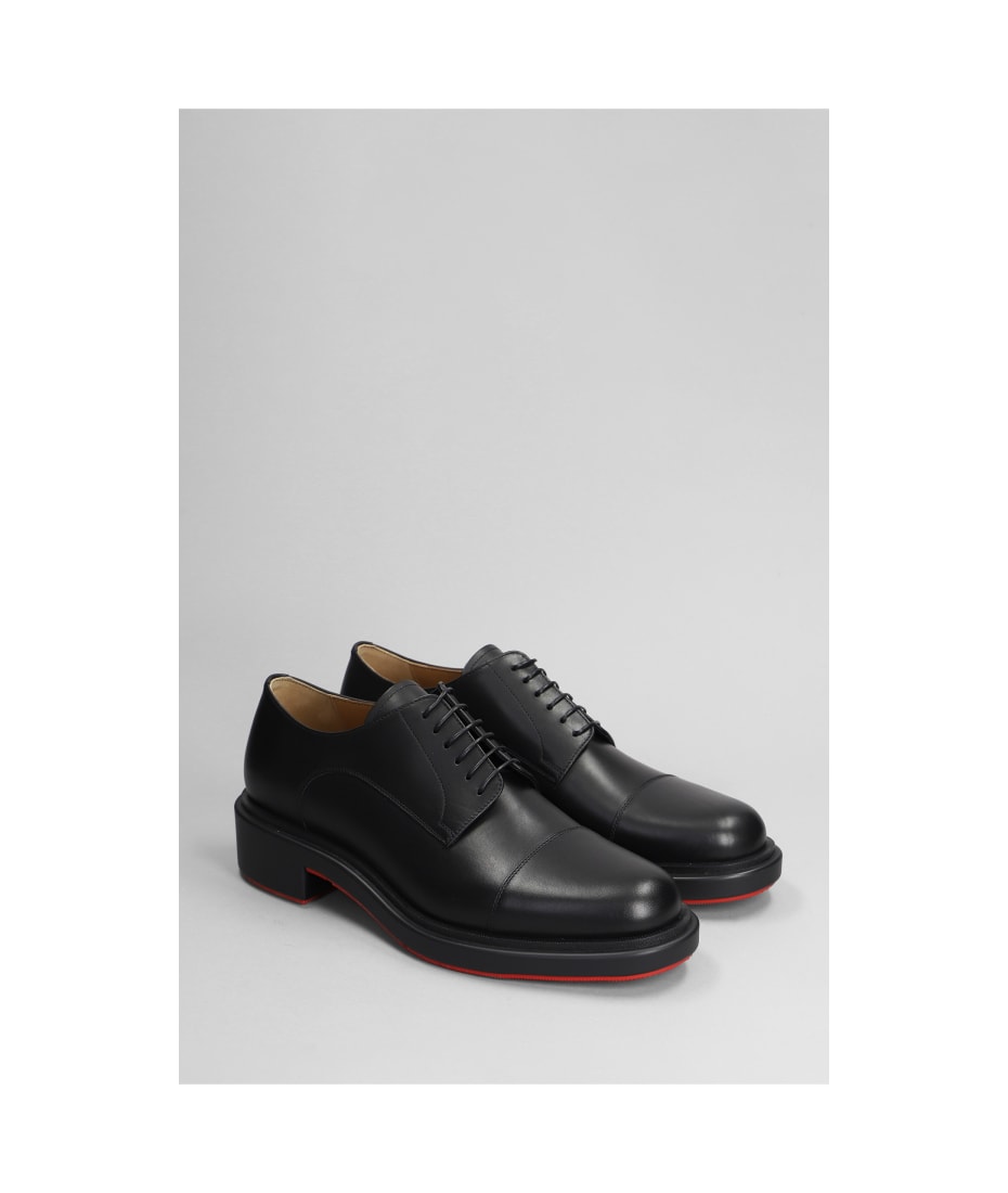 Christian Louboutin Urbino Lace Up Shoes | italist