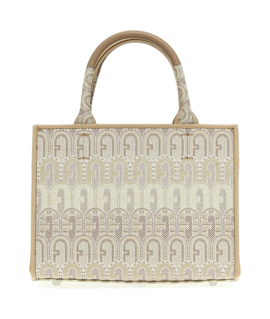 Furla Opportunity Jacquard Logo Tote Bag