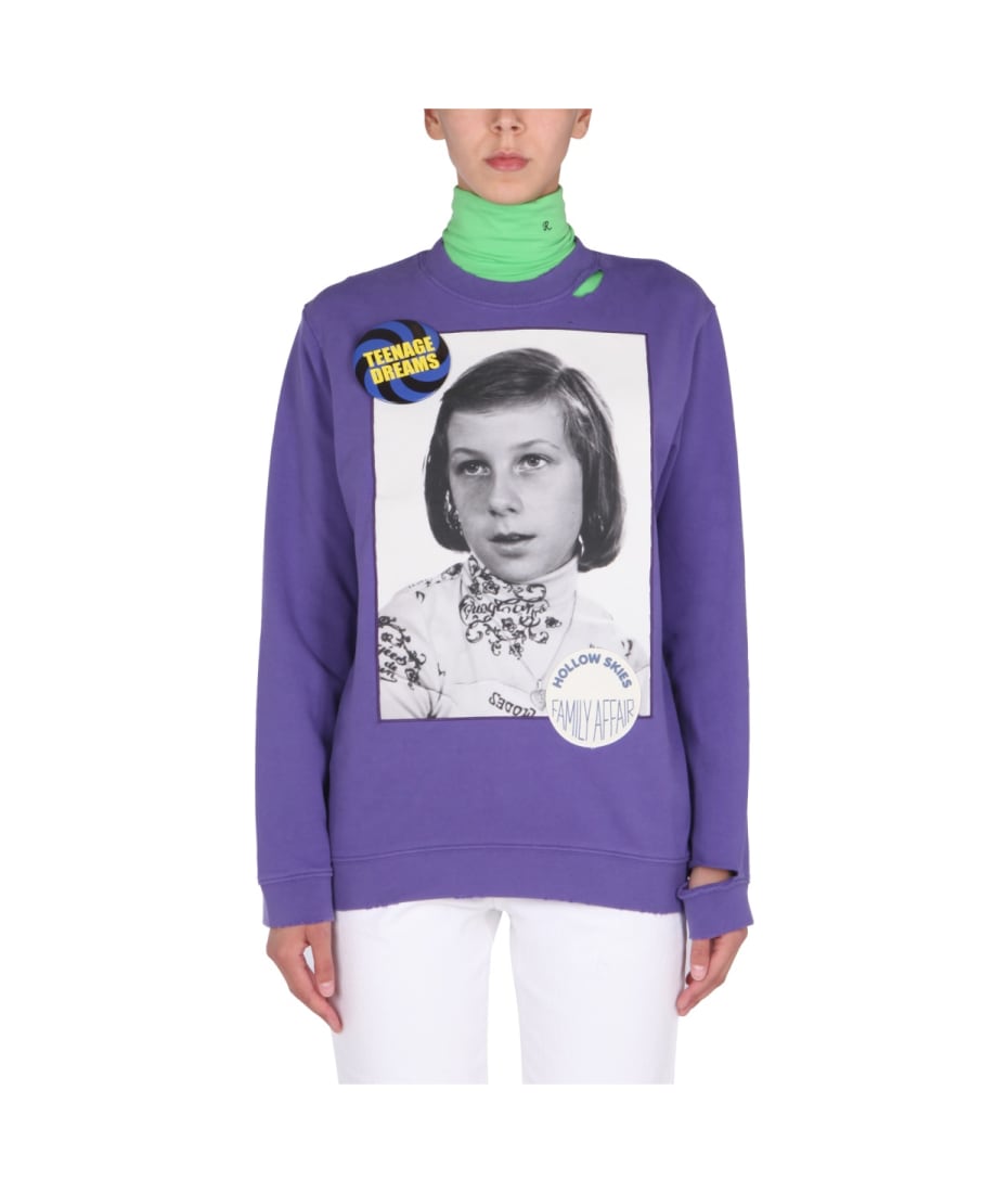 トップス Raf Simons Tour 'Teenage Dreams' Raf Simons Teenage Dreams Sweatshirt | italist