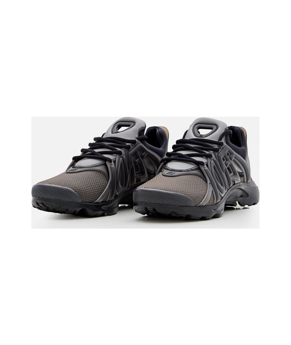 【送関込】FENDI☆フェンディ tag sneakers Fendi Tag Sneakers | italist