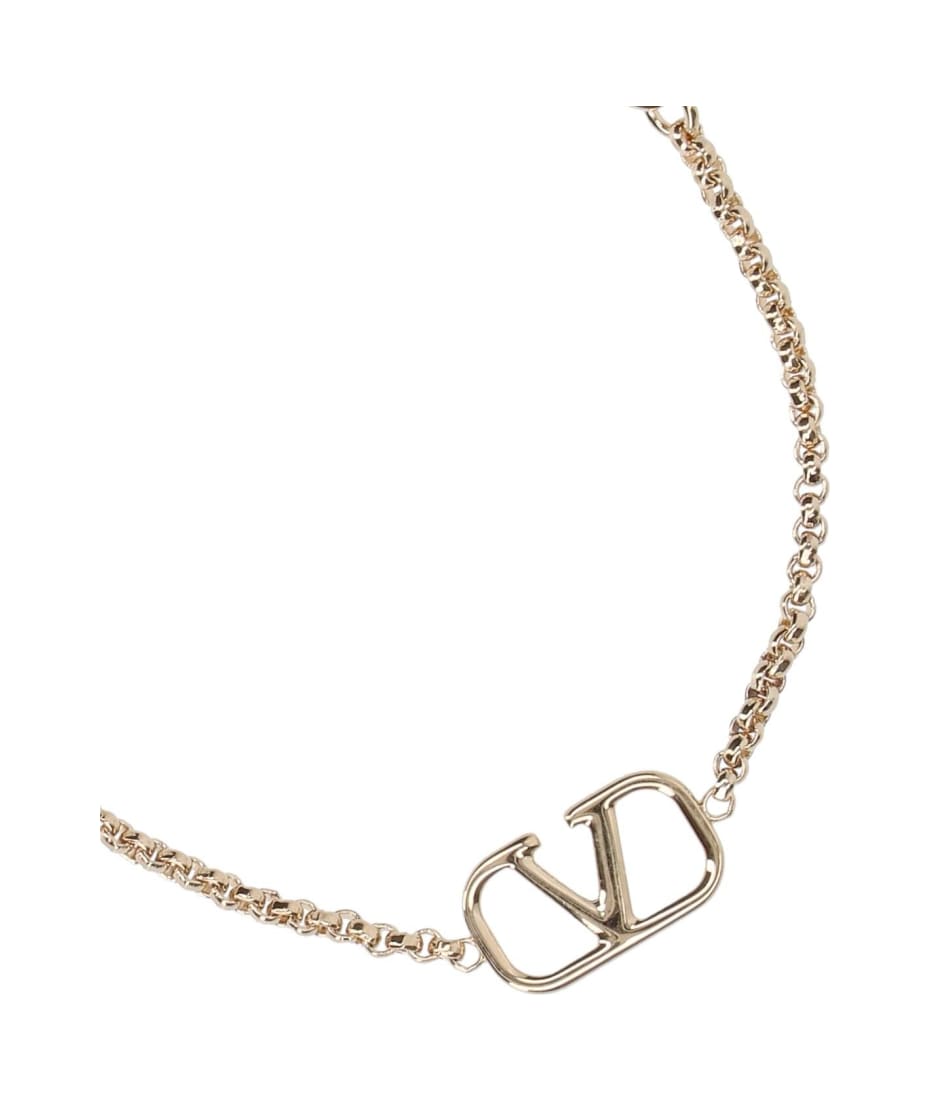 ブレスレット VALENTINO Valentino Garavani L Chain Bracelet Valentino Garavani Vintage l chain bracelet | The Fashion Square