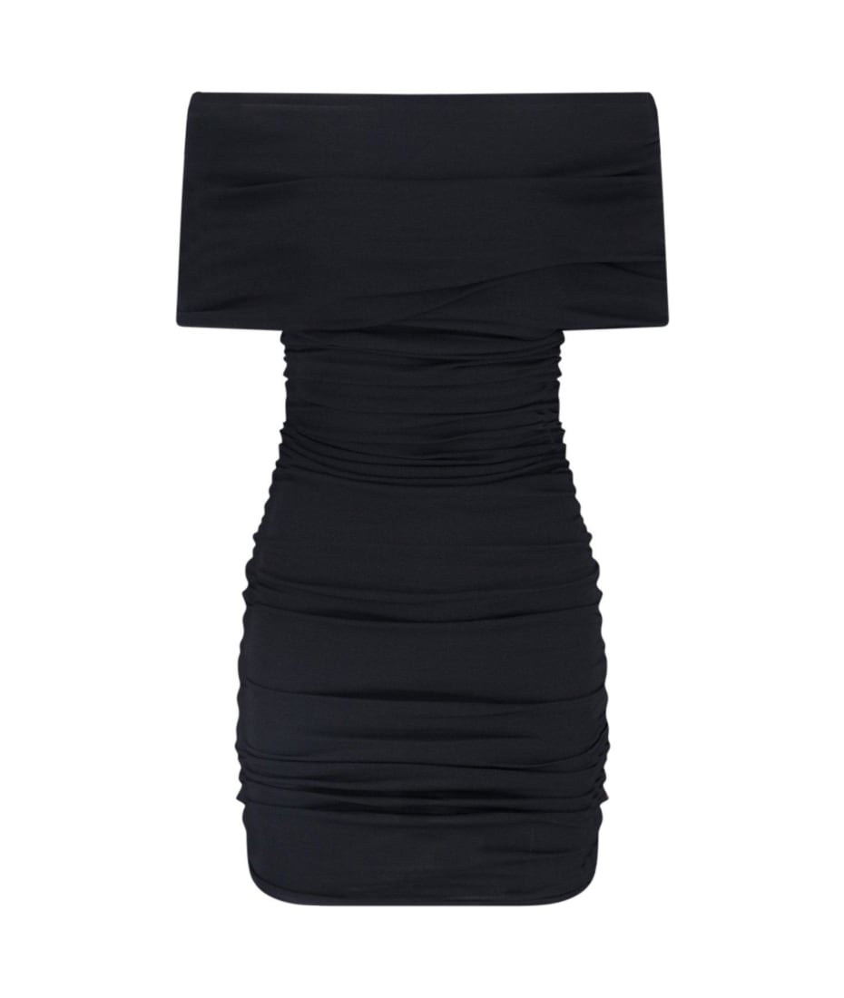 【送料&関税込】Khaite Over-the-shoulder Ruched Midi Dress Khaite Over-the-shoulder Ruched Midi Dress | italist, ALWAYS
