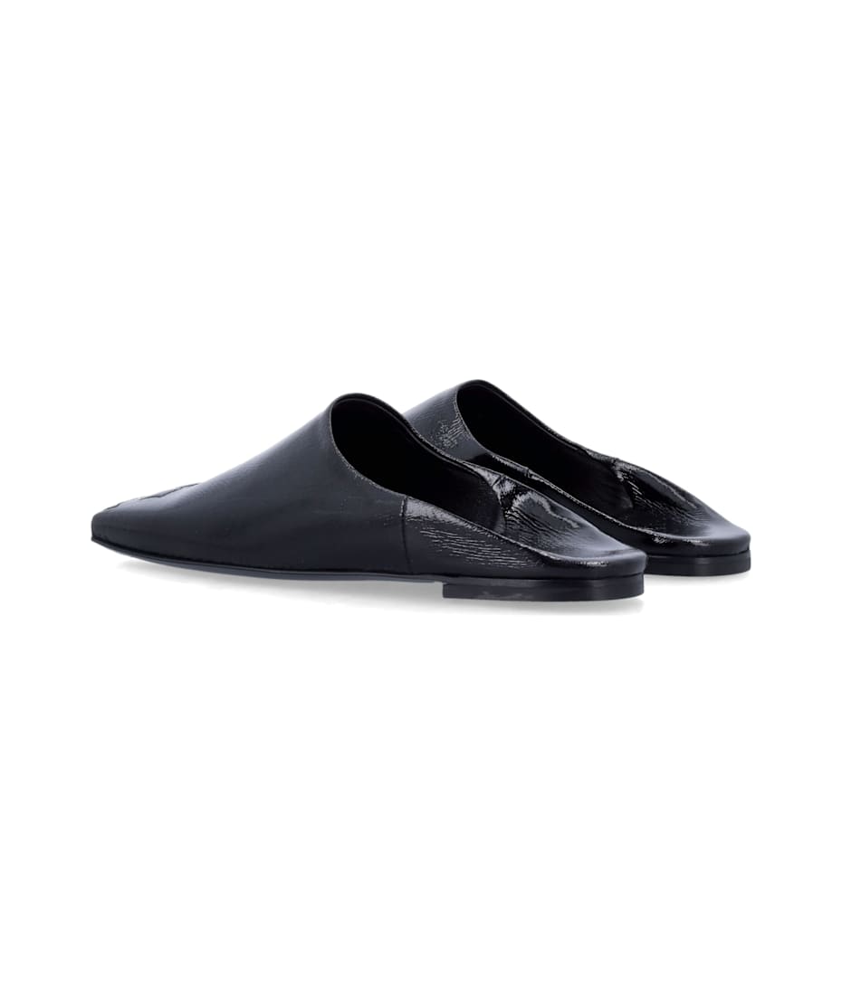 サンダル・ミュール Courreges SS25 HERITAGE SHADOW MULE (125SCS108VY0003 9999) fd9912891ae89155e22cb8697f71af