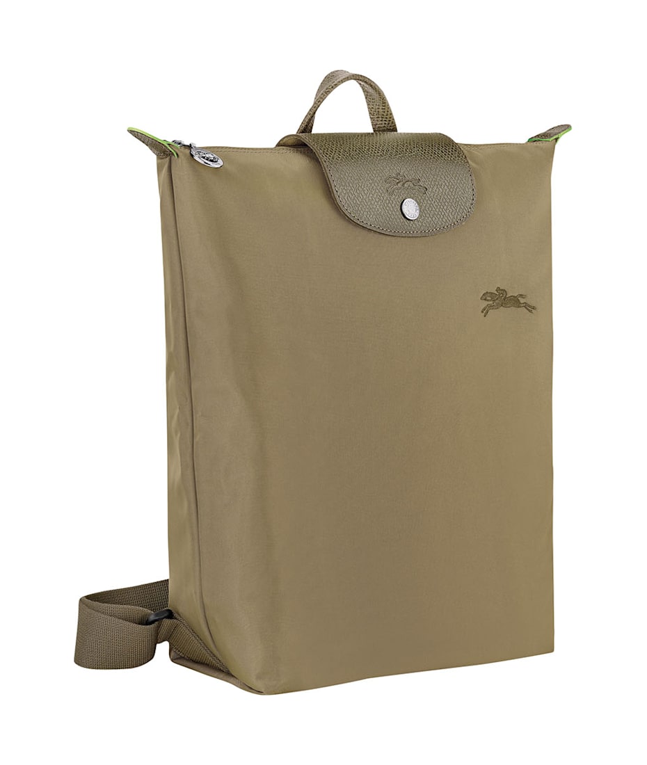 バックパック・リュック Longchamp FW25 Le Pliage Green - Sac a dos M (10284 919P98) バックパック・リュック Longchamp FW25 Le Pliage Green - Sac