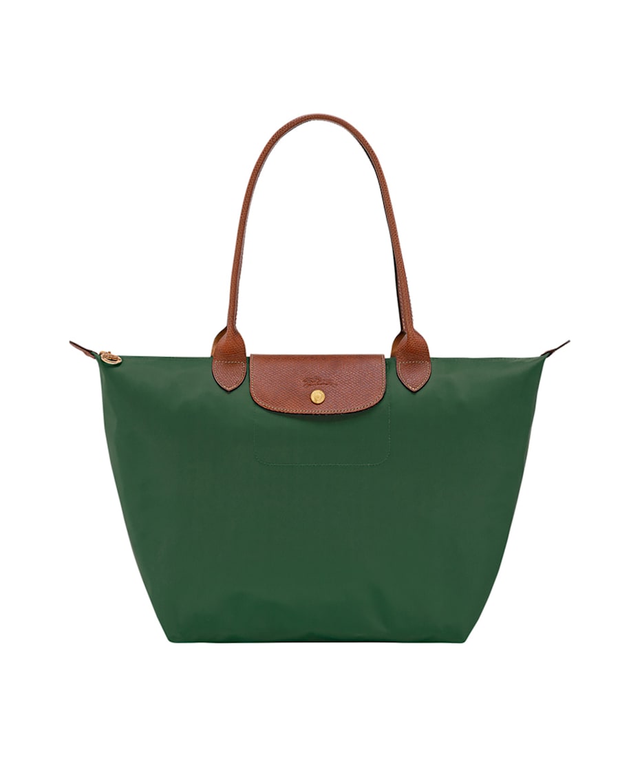 トートバッグ Longchamp Le Pliage Original - Sac cabas M (L2605 089P95) Le Pliage Original M Tote bag Black - Recycled canvas