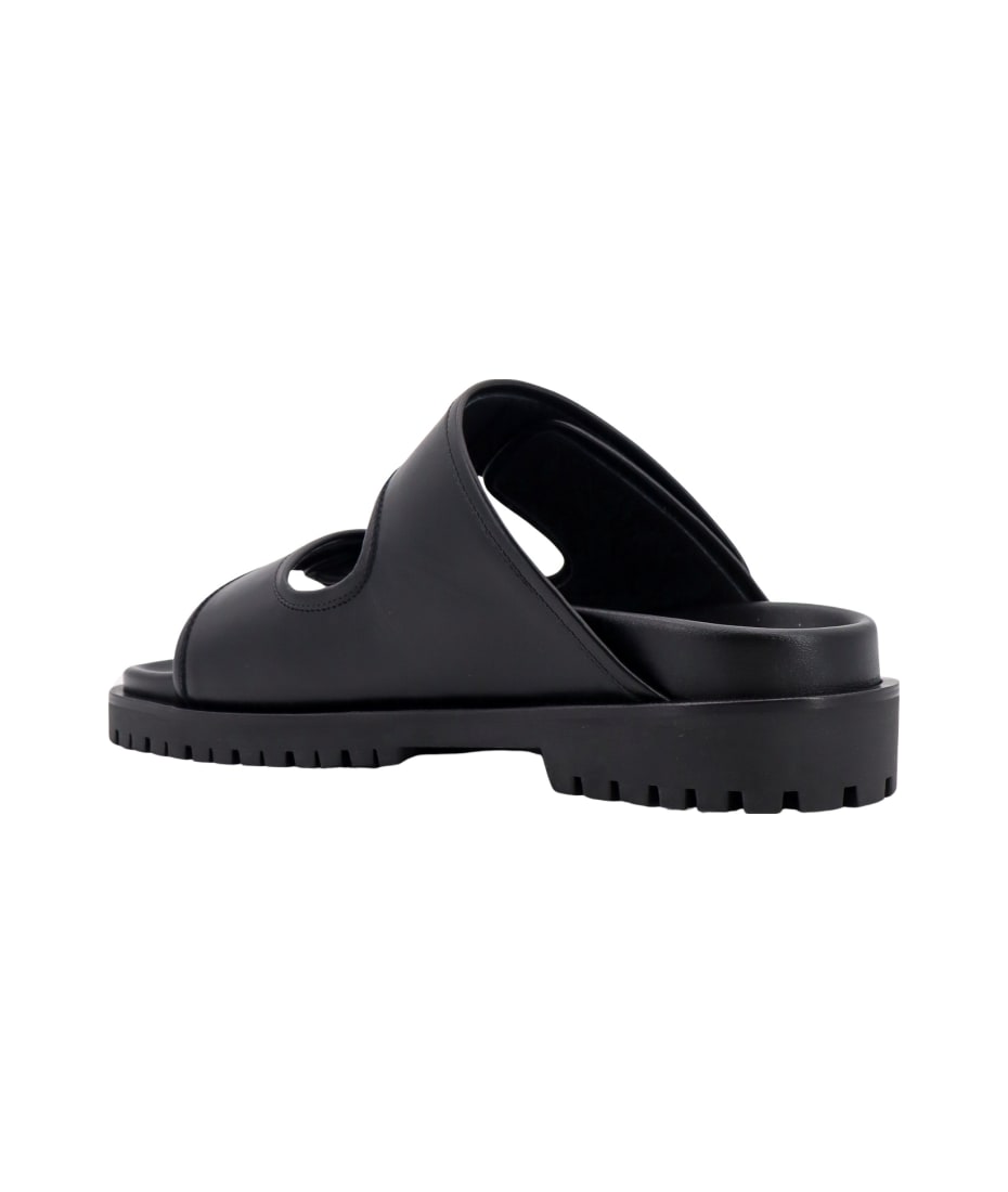 Off-White Sandals - Black Silv