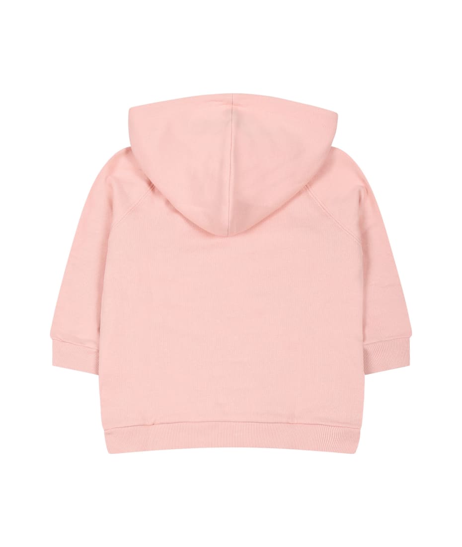 Gucci pink hot sale sweatshirt