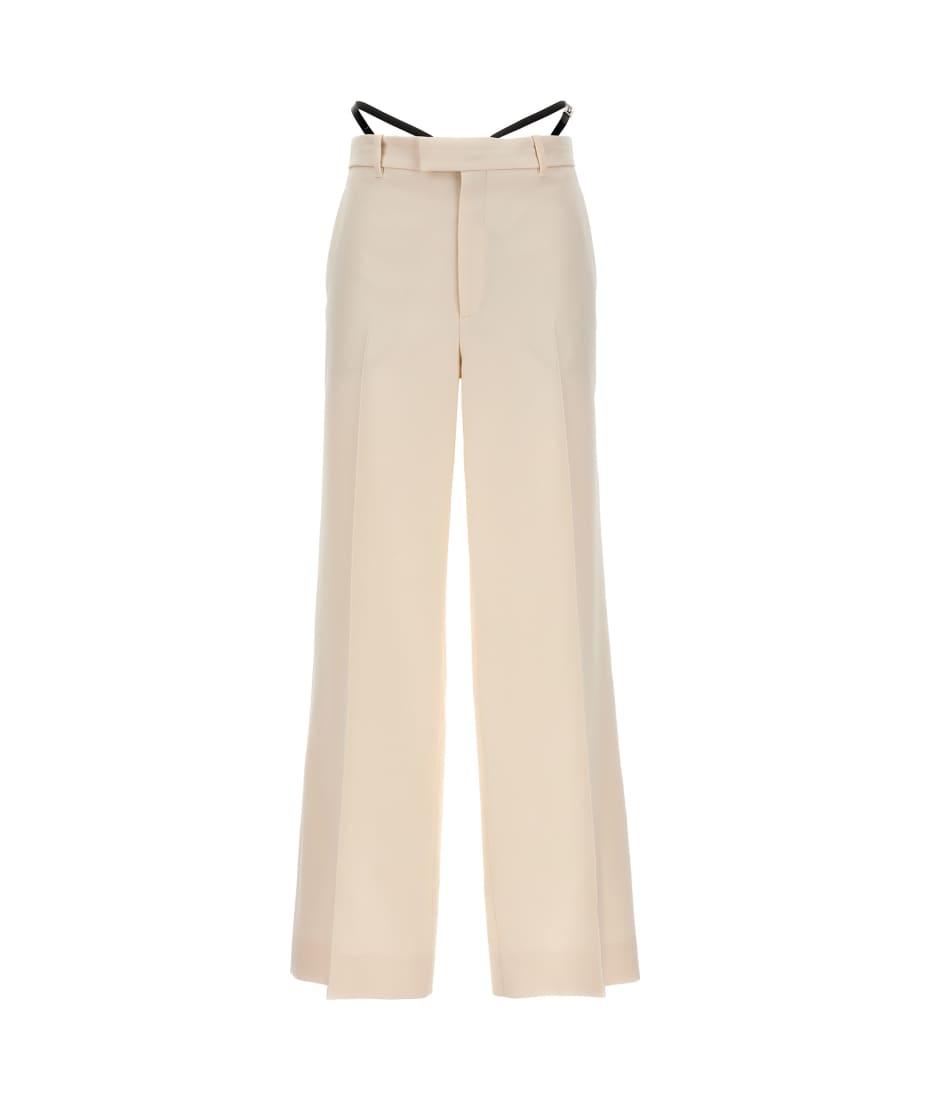 パンツ GUCCI PANTALONE CADY CREPE IN SETA E LANA Gucci Cady Trousers | italist