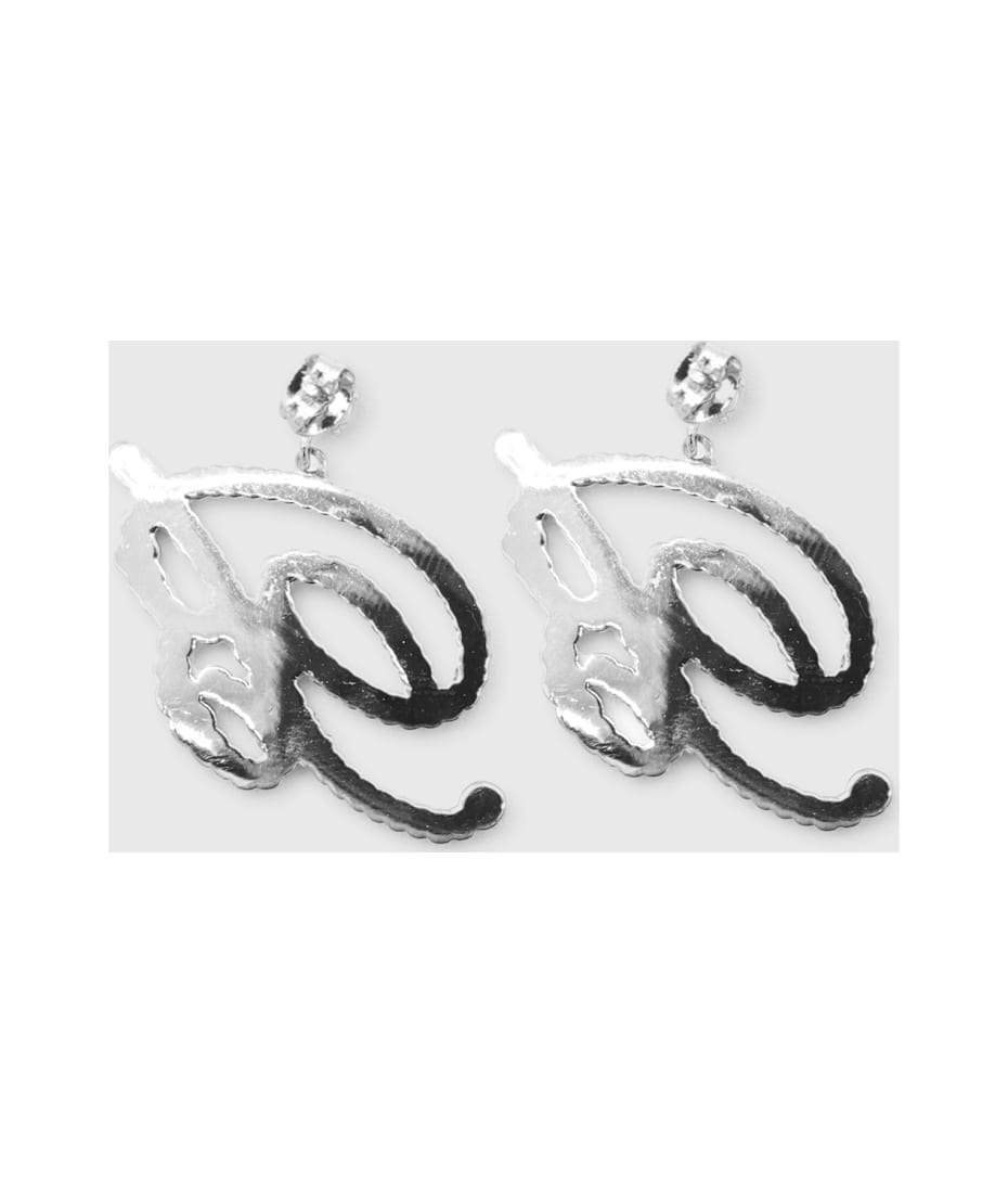 ピアス BLUMARINE EARRINGS SILVER EARRINGS/GOLD EARRINGS orecchino_singolo_monogram_b_8