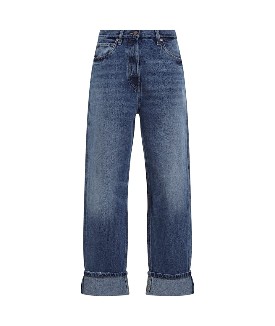 PRADA Jeans Denim In Cotone SS25【新作】 Prada Cotton Jeans | italist