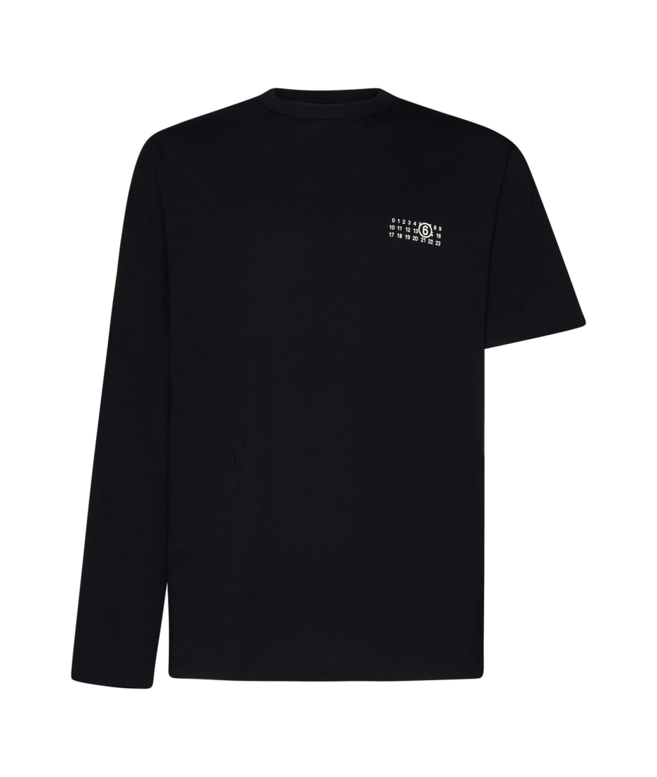 Tシャツ・カットソー MM6 Maison Margiela Asymmetric shirt (S52DT0042M35256 101) MM6 MAISON MARGIELA Asymmetric T-shirt - White | Garmentory