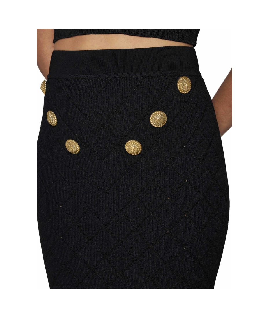 【送料&関税込】Balmain Vichy Skirt Balmain Vichy Skirt | eBay