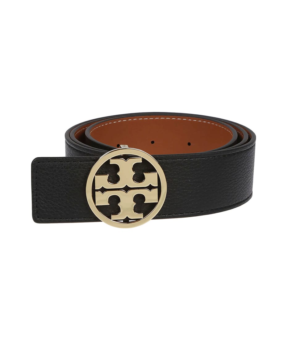 Tory Burch Women's T Monogram Patent Belt