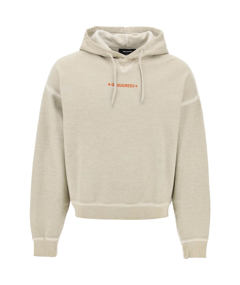 VIP★DSQUARED2 Cipro Fit hoodie スウェットパーカー フーディ Dsquared2 Cipro Fit Hoodie | italist