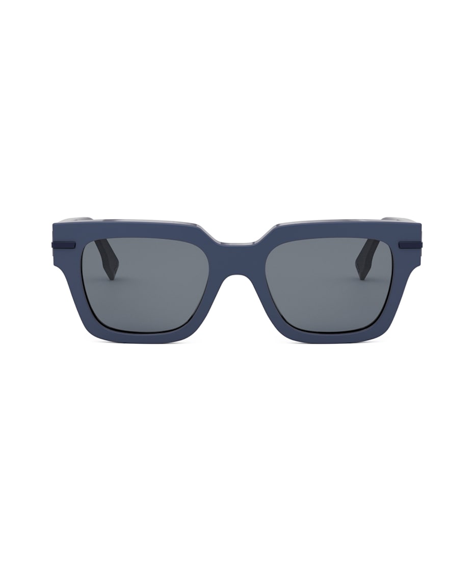 サングラス FENDI Men Sunglasses Blue FE40078I 90a Fendi Eyewear Fendi Fe40078i Fendi Fendigraphy 90a Blu