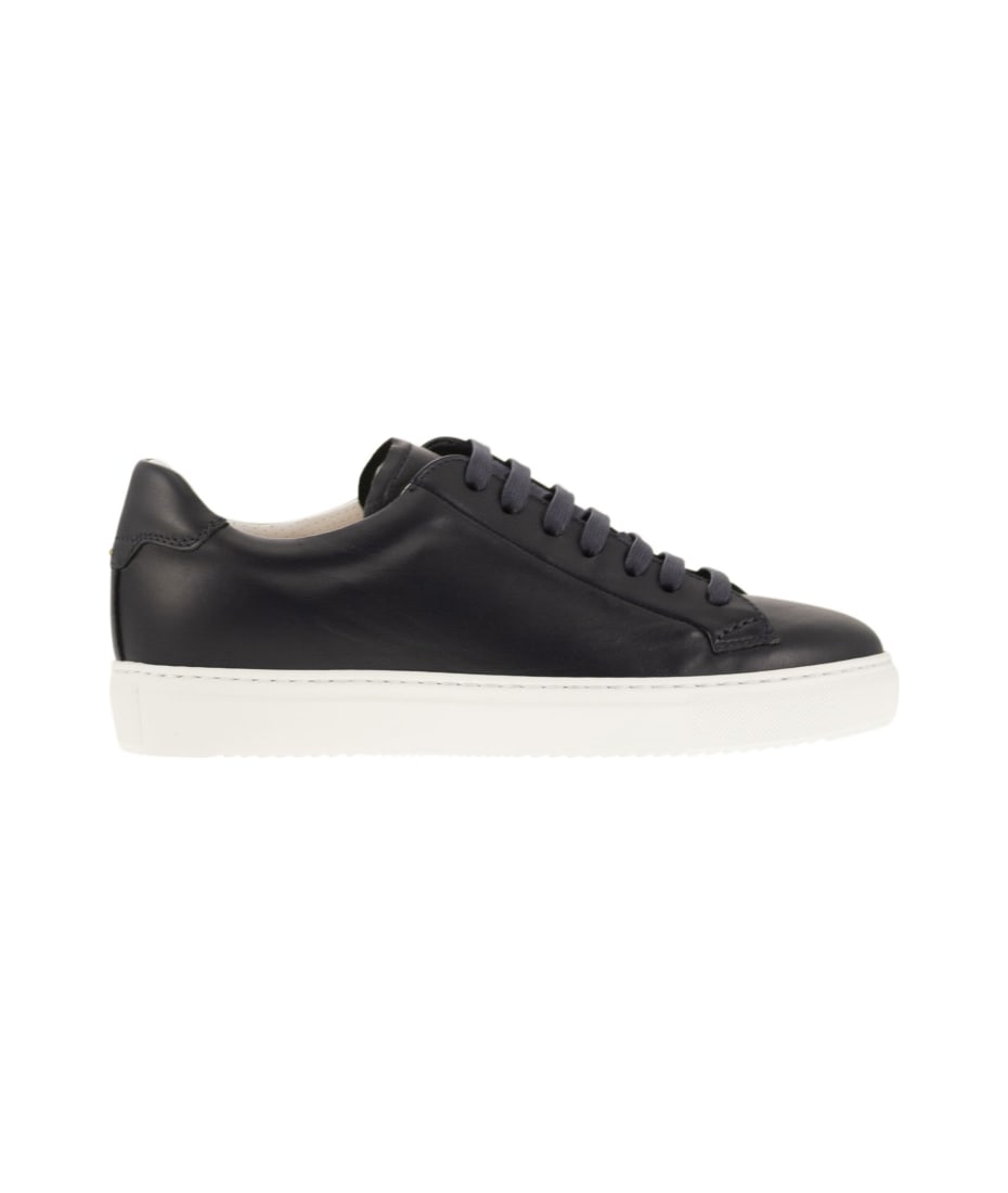 スニーカー DOUCAL'S Smooth leather trainers Doucal's Leather Sneakers | italist