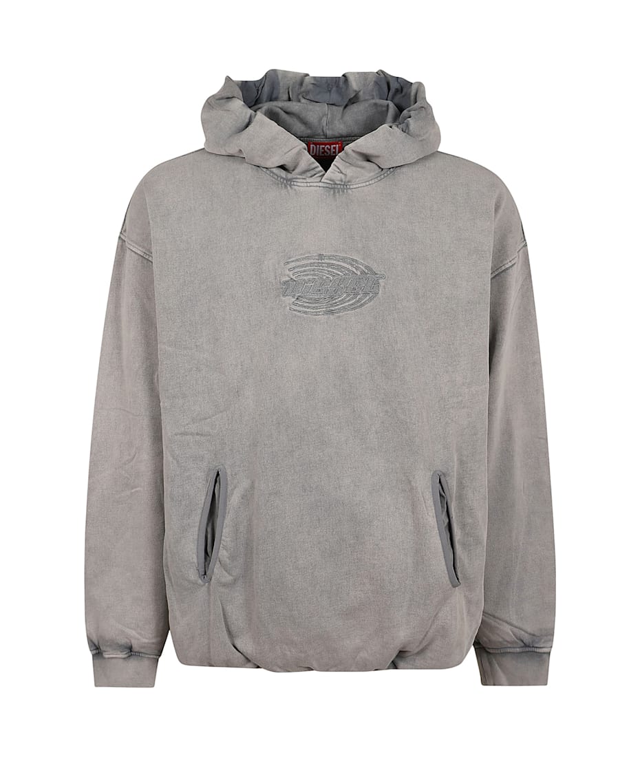 Diesel S-boxstic-hood Acid-wash Hoodie | italist