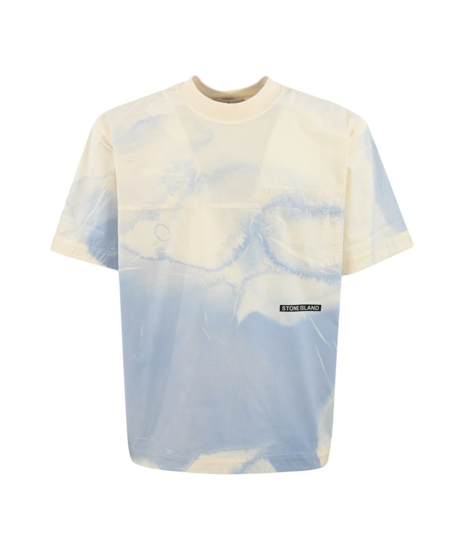 stone island tie dye t shirt