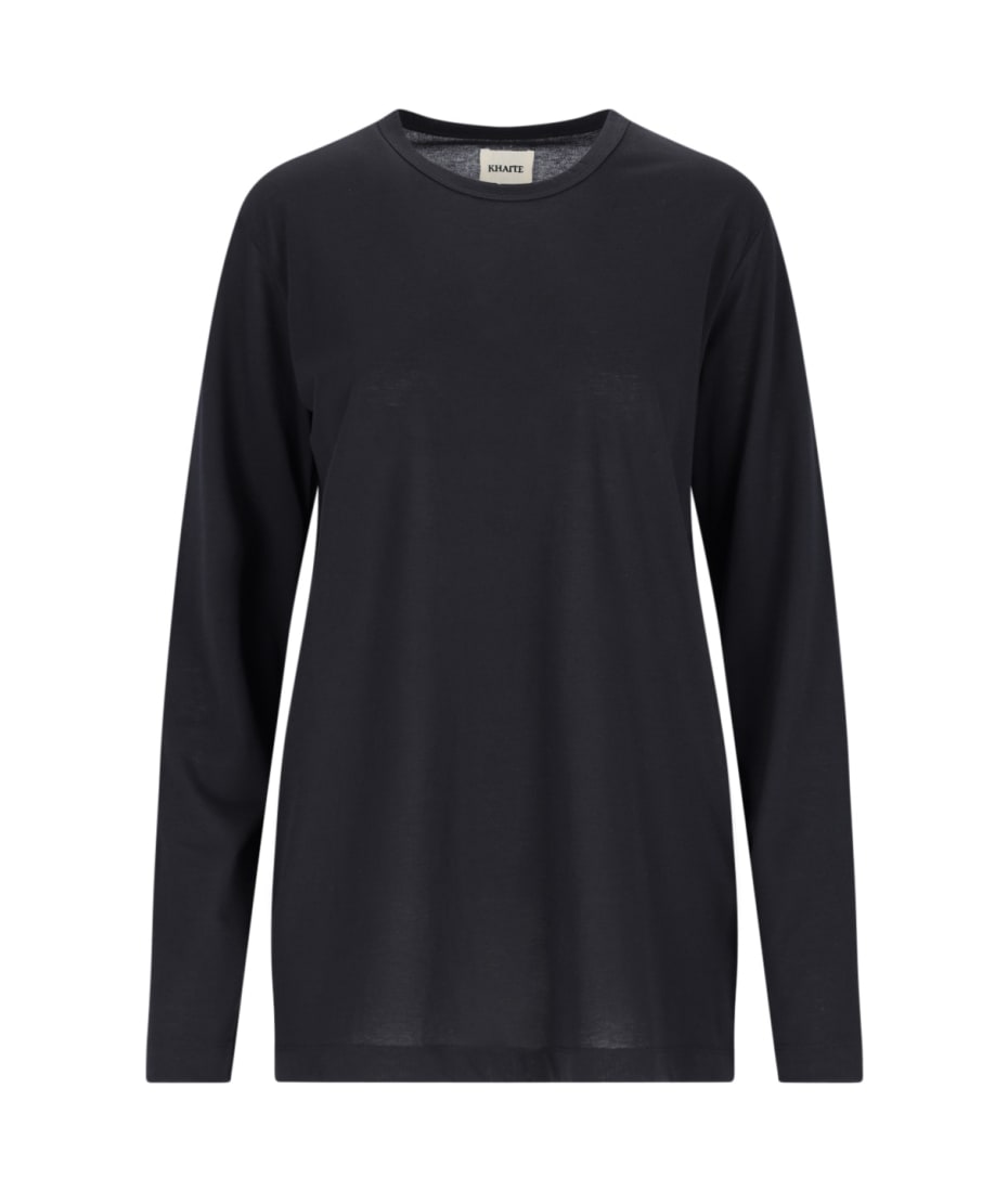【送料&関税込】Khaite morton T-shirt Khaite 'morton' Jersey T-shirt | italist