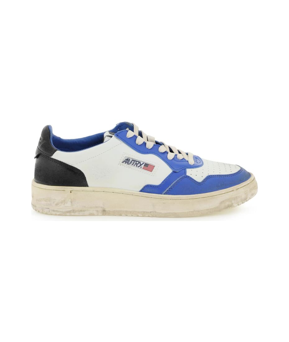 【関税&送料込】Autry Medalist Low Super Vintage Sneakers Gr Autry Medalist Low Super Vintage Sneakers | italist, ALWAYS