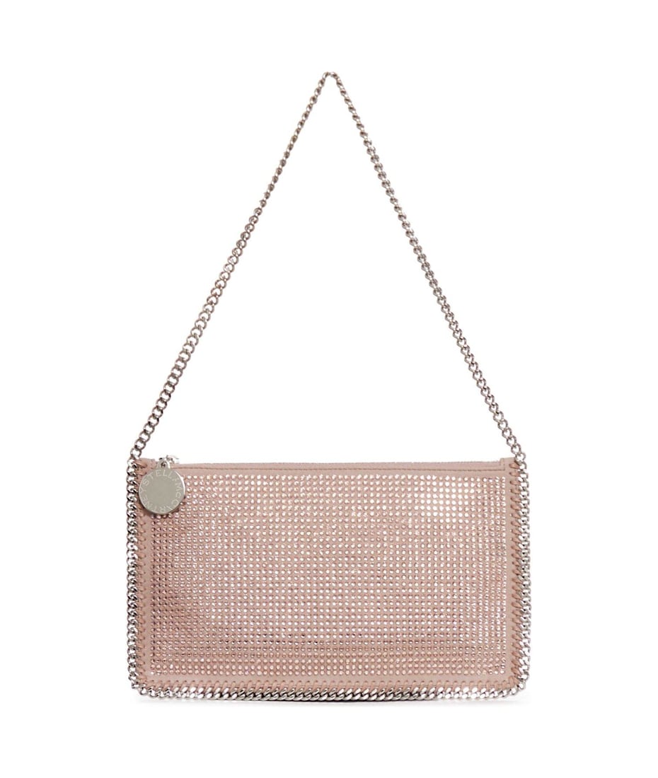 【関税&送料込】Stella Mccartney Pochette Falabella Women Burgundy Falabella Pochette Shoulder Bag | Stella