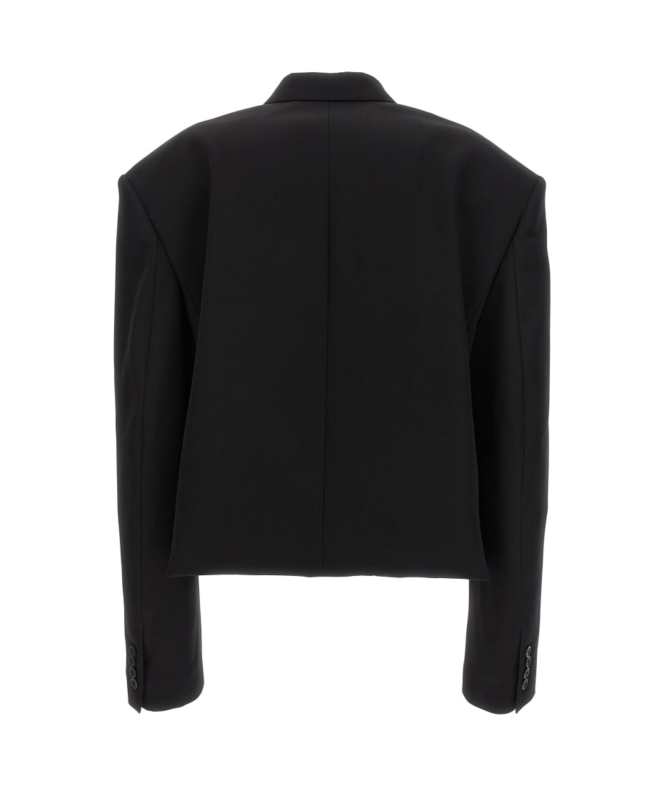 【送料&関税込】Balenciaga Double-breast Folded Blazer Balenciaga Double-breast Folded Blazer | italist