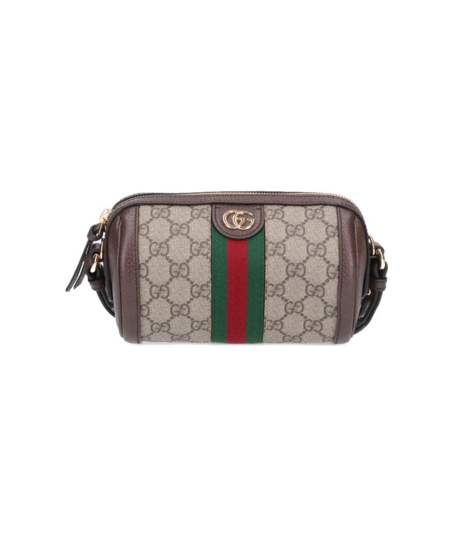 GUCCI｜ (547947 9IK3T 8745) GUCCI Ophidia Medium Floral GG Supreme Tote Shoulder Bag