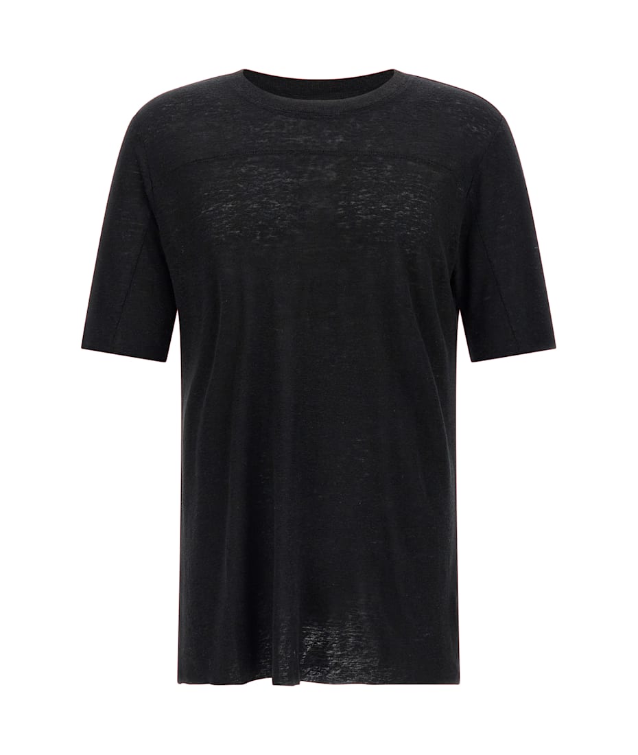 【関税込み】thom/krom ブラック M TS 831 Tシャツ Thom Krom 'm Ts 831' T-shirt | italist