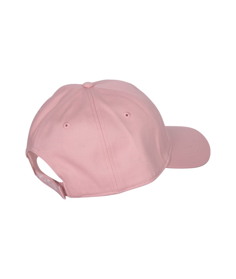 Moncler Baseball Pink Cap | italist