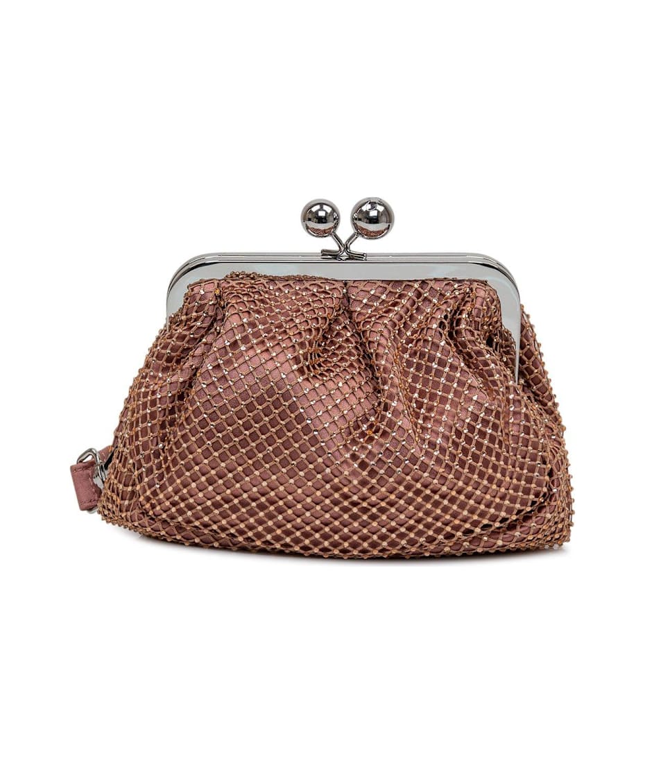 【送料&関税込】Weekend Max Mara Pasticcino Edita Bag In Mes Weekend Max Mara Pasticcino Edita Bag In Mesh And