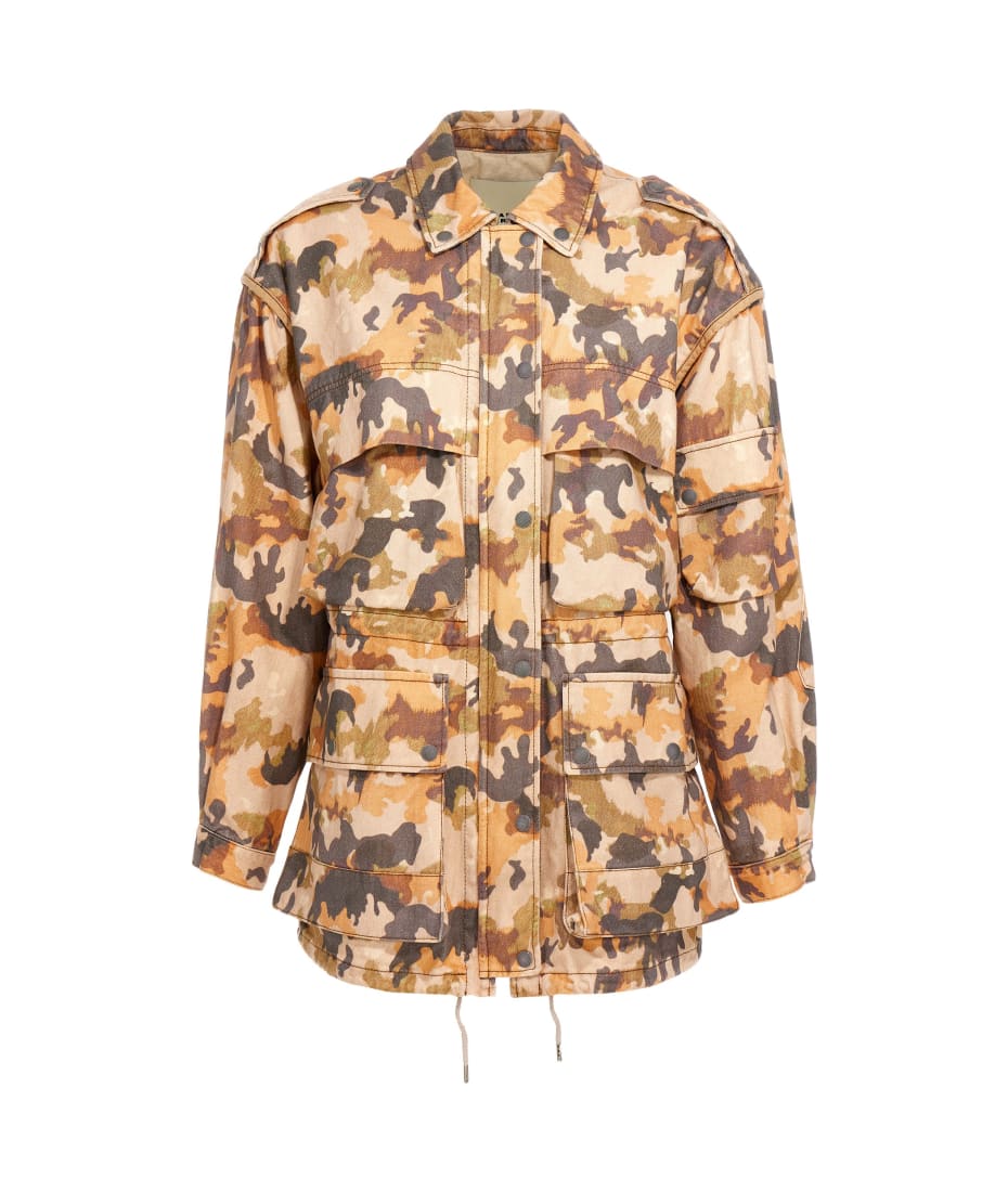 ジャケット Isabel Marant SS23 'Elize' jacket (23EVE0067FAA2G03I 50CM) Isabel Marant 'elize' Jacket | italist