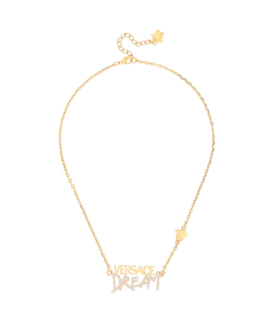VERSACE DREAM ネックレス ゴールド Versace Dream Necklace | italist