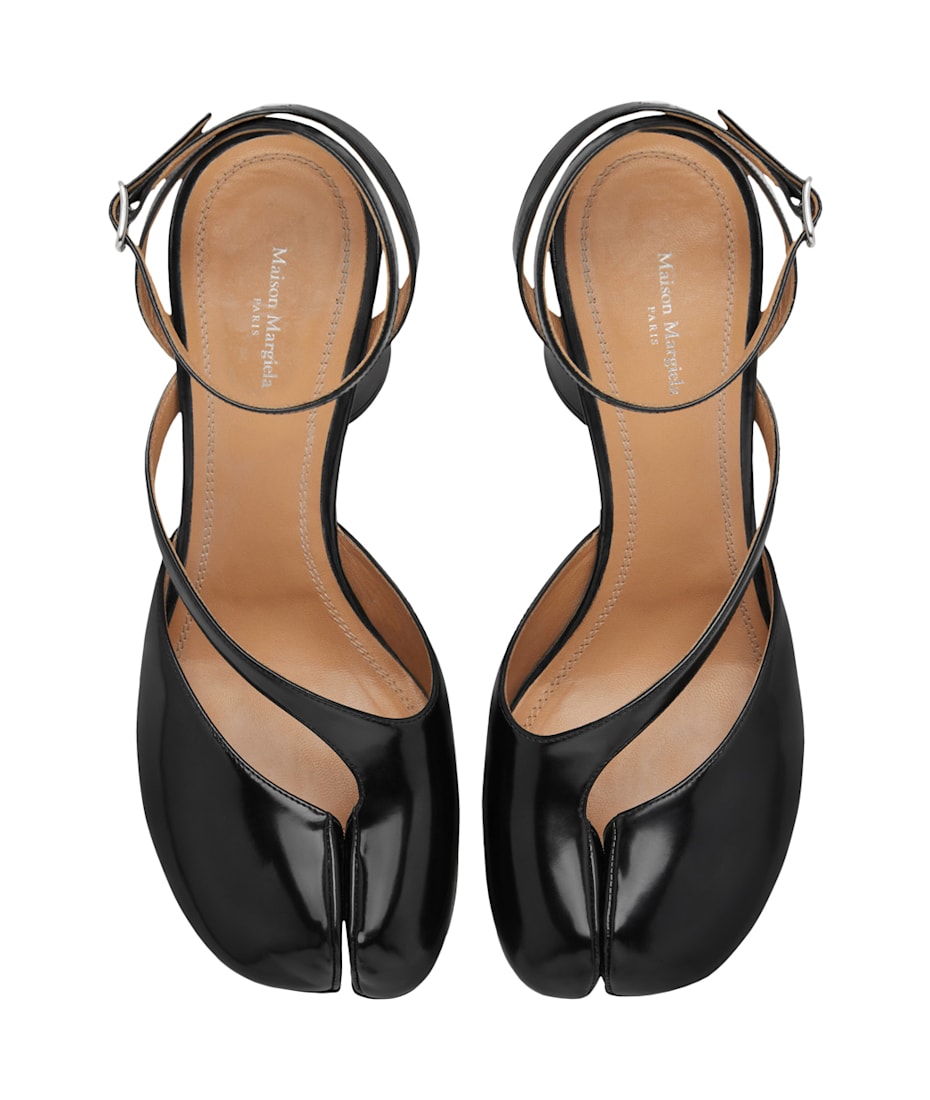 サンダル・ミュール MAISON MARGIELA Tabi leather sandals MAISON MARGIELA - Women Tabi County Sandals – Atelier New York