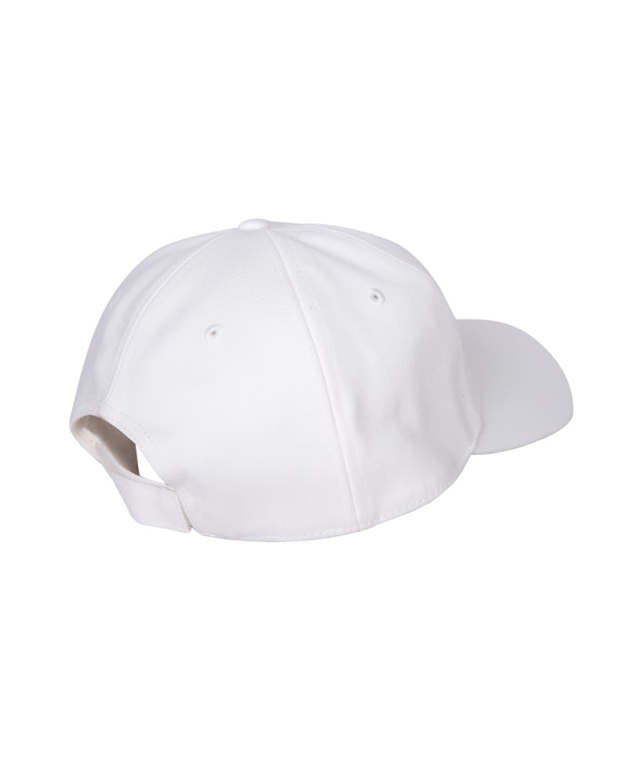 【送料&関税込】Moncler Cotton Hat With Logo Patch - Unisex Moncler Cotton Hat With Logo Patch | italist