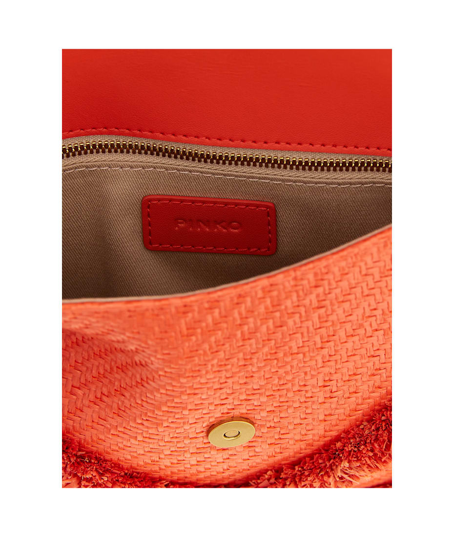 クラッチバッグ PINKO Raffia flat clutch Pinko Raffia Flat Clutch | italist