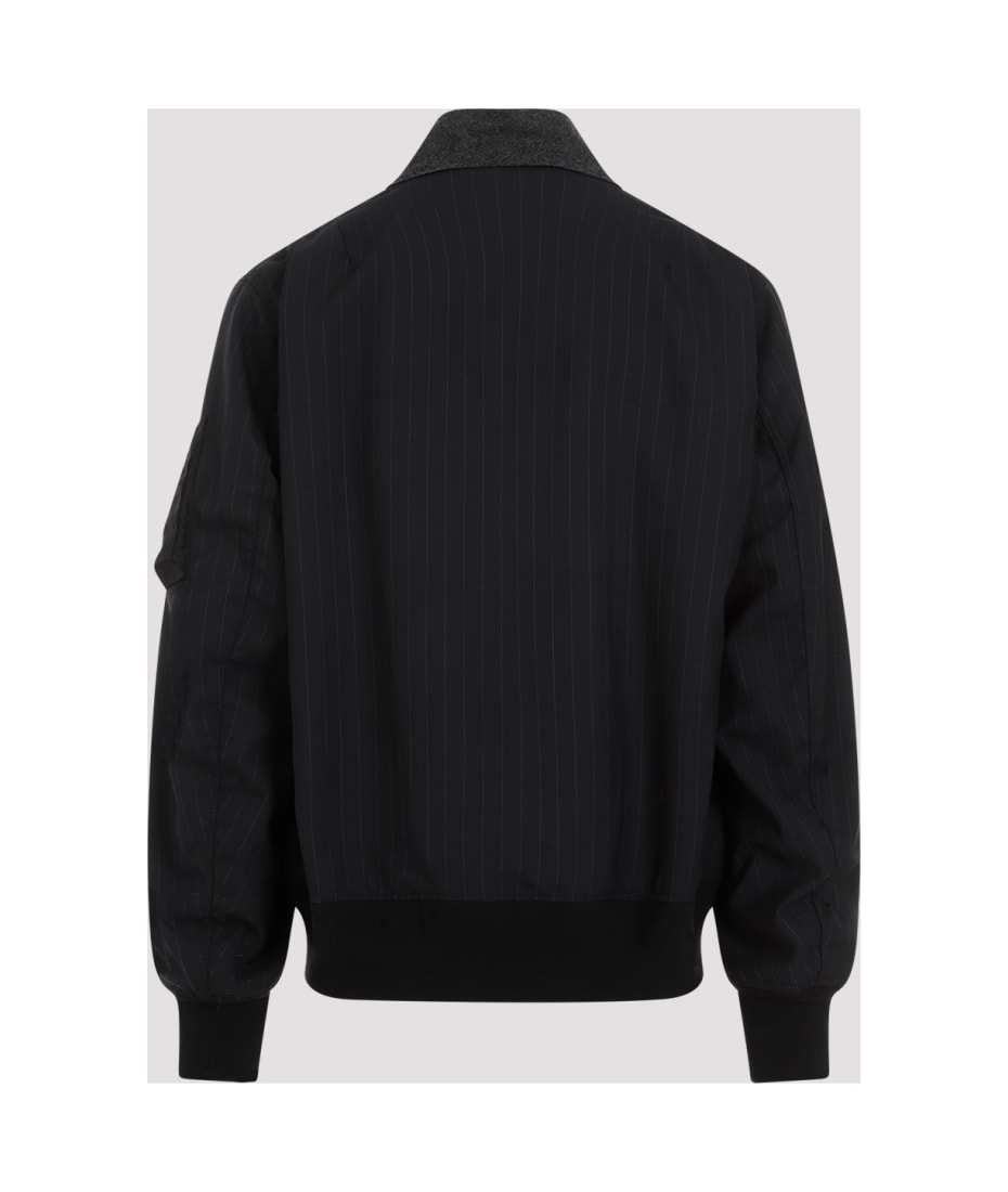 Sacai Chalk Stripe Blouson | italist