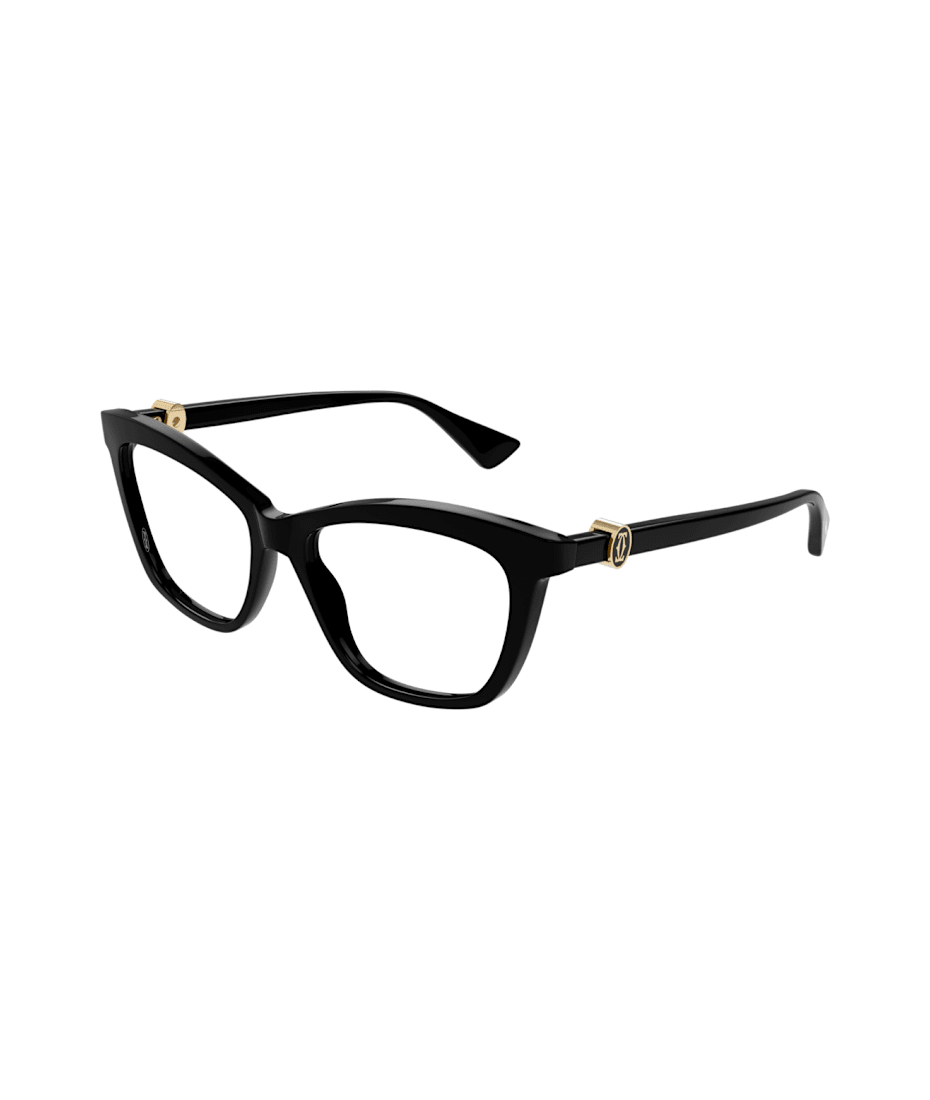 Cartier Eyewear Cartier Ct0526o C De Cartier 001 Nero