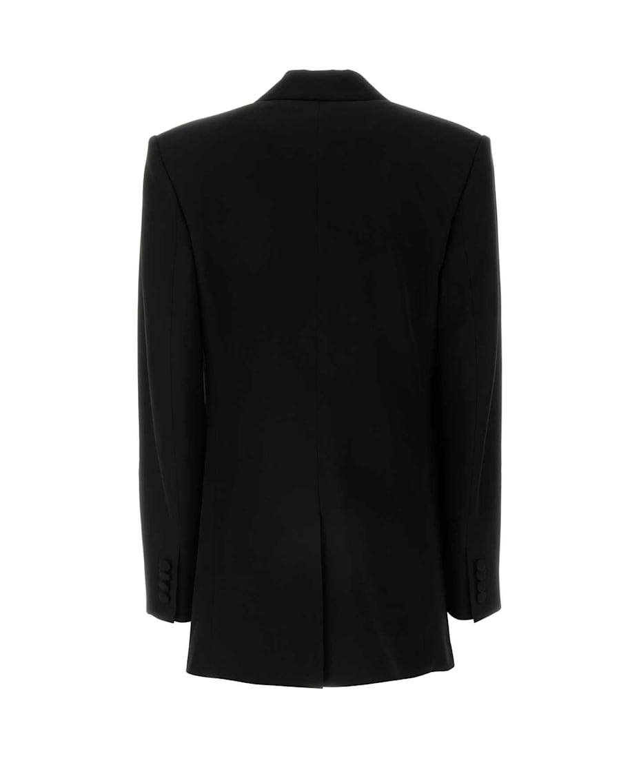 【関税&送料込】Saint Laurent Black Creme Blazer Saint Laurent Black Creme Blazer | italist