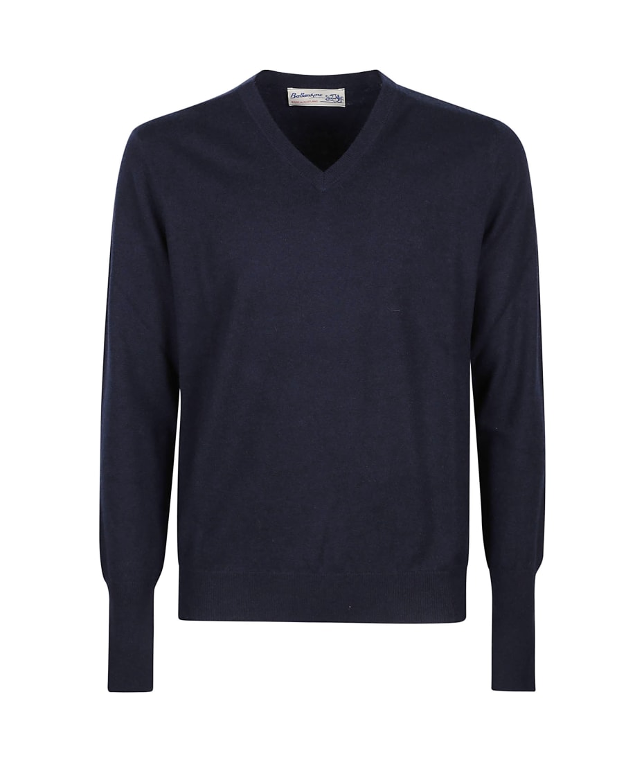 Ballantyne Plain V-neck Sweater | italist