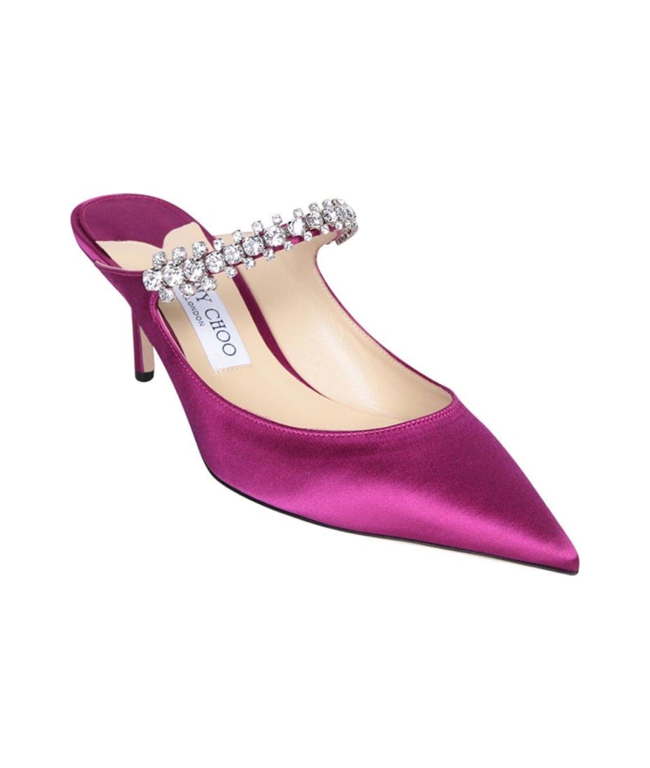 Jimmy Choo Bing 65 Slip-on Mules | italist