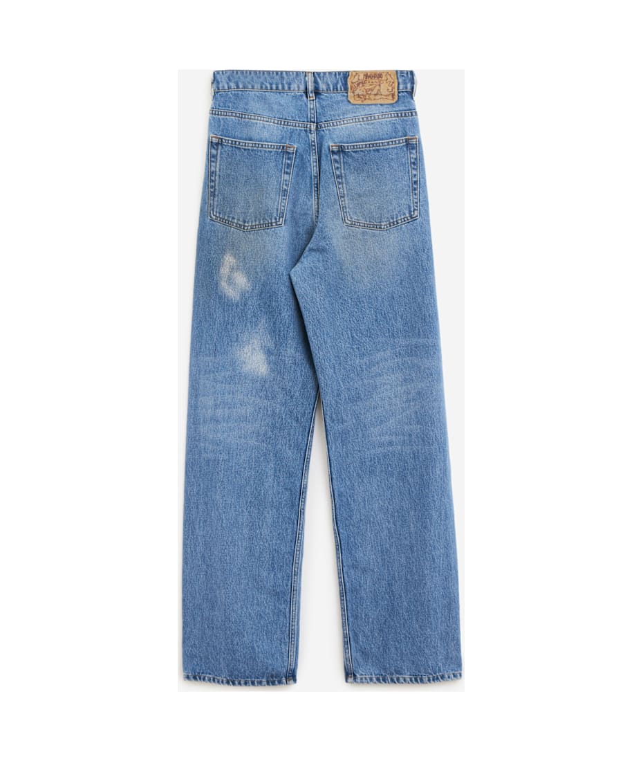 【関税込み】Magliano ブルー Cantiere Flattone ジーンズ Blue Cantiere Flattone Jeans by Magliano on Sale