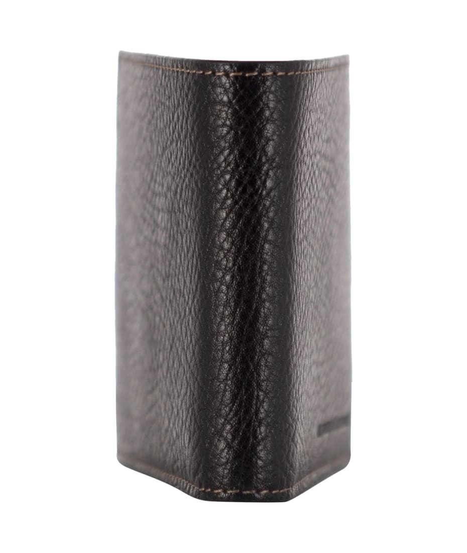 Leather Wallet With Logo Engraving