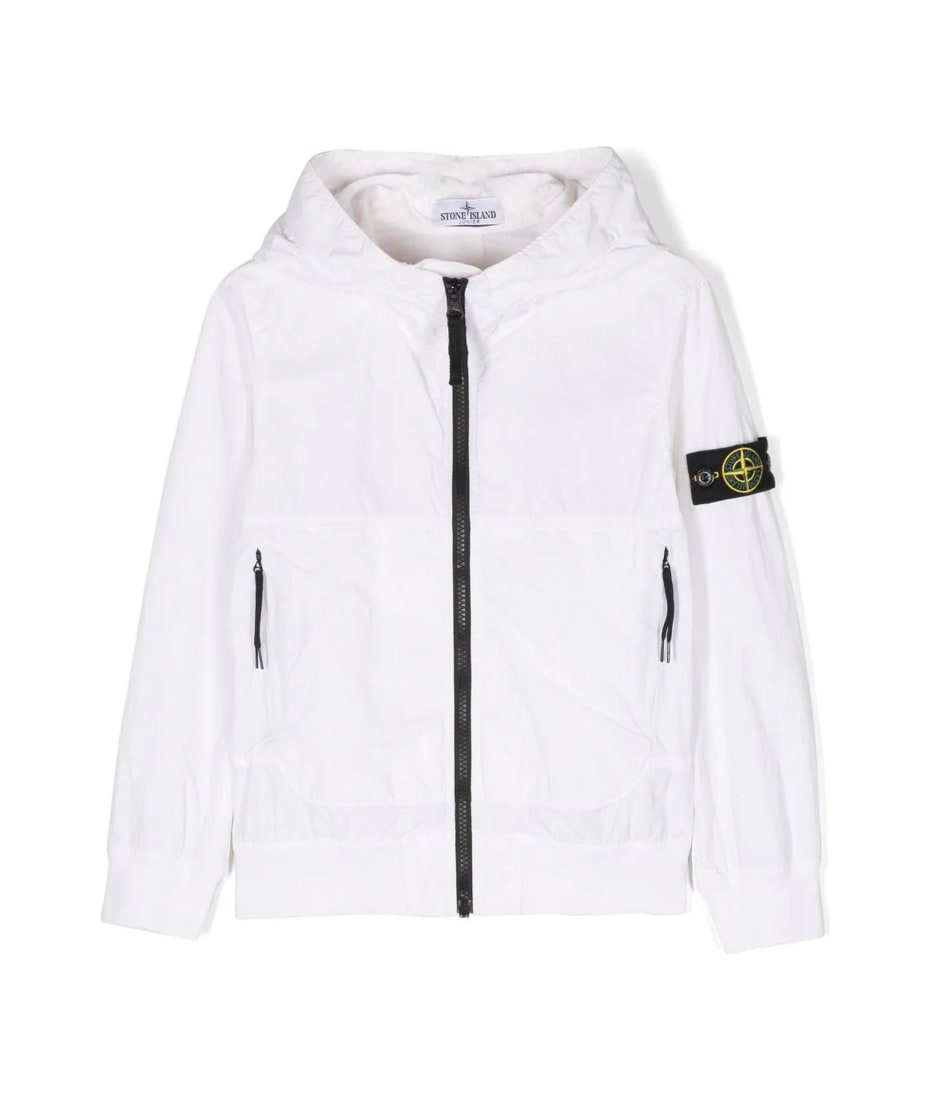 Junior stone island jacket hot sale sale