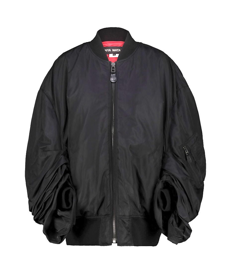 JUNYA WATANABE ブルゾン（その他） 黒 2000424E0074 Junya Watanabe Oversize Bomber Jacket | italist