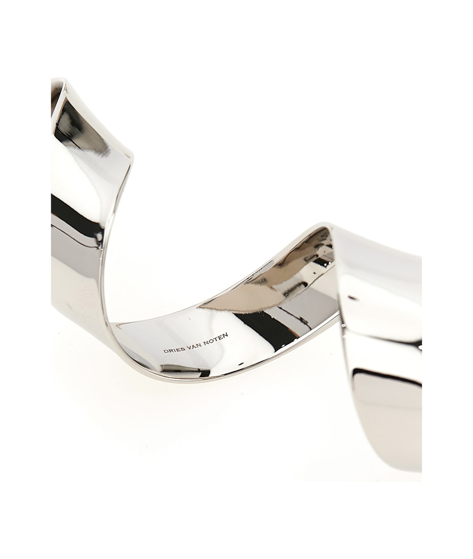 アクセサリーその他 DRIES VAN NOTEN 'Swirl' necklace Silver Dries Van Noten 'swirl' Necklace | italist